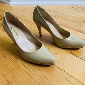 Ellen Tracy Stiletto Platform Heels Career Wear